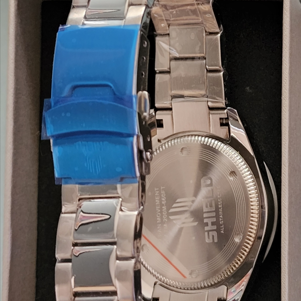 Men's Shield Watch - Picture 3 of 6